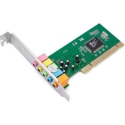 Powertech ​Εσωτερική Pci Κάρτα Ήχου 6.1