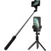 Baseus Lovely 2 Selfie Stick Τρίποδο Κινητού με Bluetooth Μαύρο