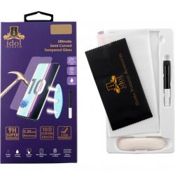 Idol 1991 10d Uv Full Face Tempered Glass Transparent With Glue-tool (galaxy S21 Ultra 5g)