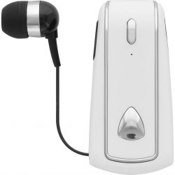 Lamtech LAM000483 In-ear Bluetooth Handsfree Λευκό