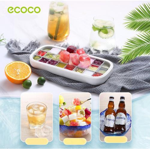 Ecoco Παγοθήκη Πλαστική με Καπάκι E2008 - Image 2