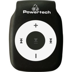 Powertech Pt-657 Mp3 Player (32gb) With Clip Μαύρο