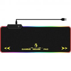 Aoas S4000 Rgb Gaming Mouse Pad Xxl 800mm με Rgb Φωτισμό Μαύρο