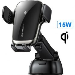 Joyroom Βάση Κινητού Αυτοκινήτου Jr-zs248 με Ρυθμιζόμενα Άγκιστρα και Ασύρματη Φόρτιση