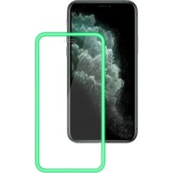 Powertech 5d Φωσφοριζέ Full Glue Tempered Glass (iphone 11 Pro Max)