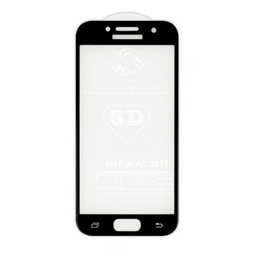 TGC 0292 - Smartfox Tempered Glass 5D Full Glue Για Samsung A3 2017, Black