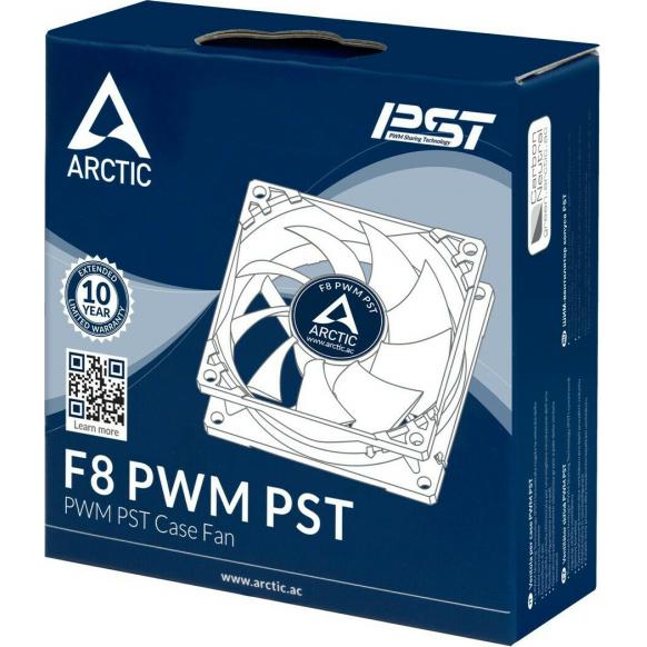20211020165003 fc0fc9d3 - Smartfox Arctic F8 PWM PST Case Fan 80mm με Σύνδεση 4-Pin - Image 2