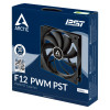 Arctic F12 PWM PST Case Fan 120mm με Σύνδεση 4-Pin - Image 4