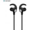 Celebrat Bluetooth earphones A7-BK, μικρόφωνο HD, magnetic, 10mm, μαύρα