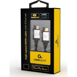 Καλώδιο Cablexpert 4K High Speed HDMI with Ethernet 1.5m