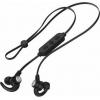 Celebrat Bluetooth earphones A7-BK, μικρόφωνο HD, magnetic, 10mm, μαύρα - Image 2