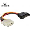 20210913143726 cablexpert 15 pin sata male 4 pin molex female cable 0 15m cc sata ps m - Smartfox