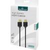 20211013170024 1d9b603e - Smartfox Powertech καλώδιο HDMI 1.4 CAB-H117 Slim, Full HD, 32AWG, copper, 1m - Image 2