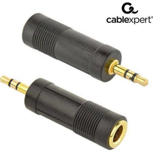 20211103152431 cablexpert 3 5mm male 6 3mm female a 6 35f 3 5m - Smartfox Αντάπτορας ήχου Cablexpert από 6.35mm σε 3.5mm
