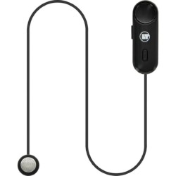 Lamtech Earbud Bluetooth Handsfree Ακουστικό Πέτου Μαύρο