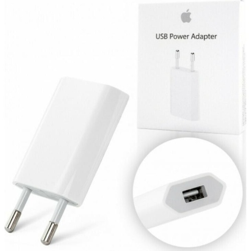 20211104140232 0a5e75d6 - Smartfox Apple Φορτιστής τοίχου USB(A), 5W, 1A, Λευκό - Image 2