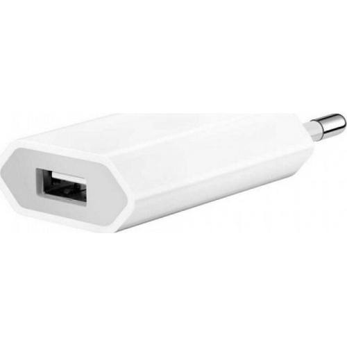 20211104140232 c10a32ec - Smartfox Apple Φορτιστής τοίχου USB(A), 5W, 1A, Λευκό - Image 4