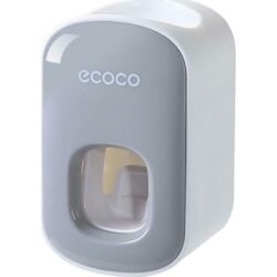 ECOCO διανεμητής οδοντόκρεμας , λευκό-γκρι