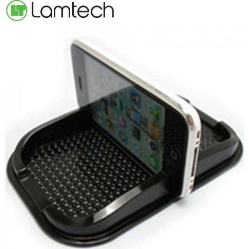Lamtech Βάση Κινητού Αυτοκινήτου Anti-skip Pad με Αντιολισθητική Επιφάνεια