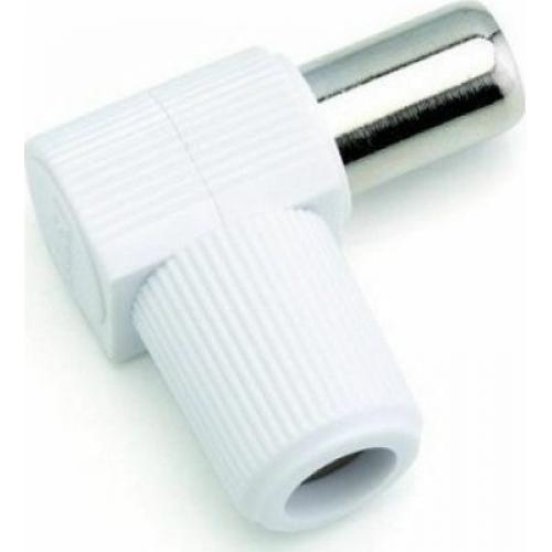 Powertech adapter PAL 9.5mm για TV 90o -M - 5τμχ - Image 2