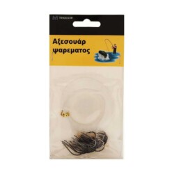 Αγκίστρια με πετονιά - 10”
