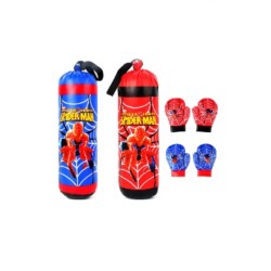 Σάκος του μποξ με γάντια spider-man μπλε