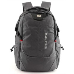 Mark Ryden τσάντα πλάτης Mr5783, με θήκη Laptop 15.6", 22l, γκρι