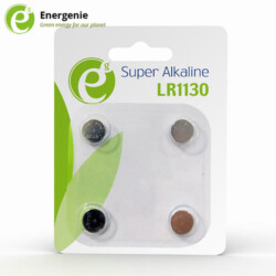 Energenie Αλκαλικές Μπαταρίες LR1130 1.5V 4τμχ