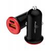 Powertech Φορτιστής Αυτοκινήτου PT-713, 1x USB, 1x Type-C, 3A - Μαύρο