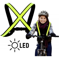 Γιλέκο Easypix LED Streetglow Kids S/M