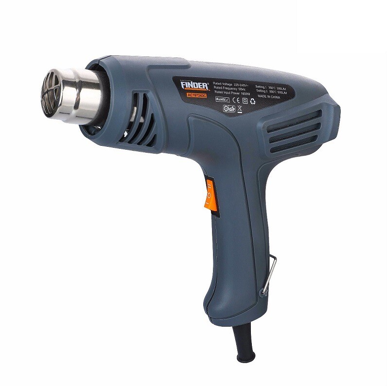 2005 197243 e1674297489864 - Smartfox Θερμοπίστολο – Finder – 1600W – 197243