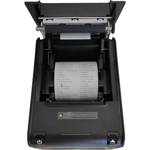 NG 332 Θερμικός Εκτυπωτής, 80mm, Ethernet / Serial / USB - Image 3