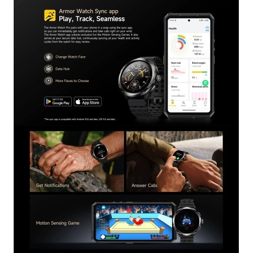 ARMORWATCHPRO BK 10 - Smartfox ARMORWATCHPRO-BK