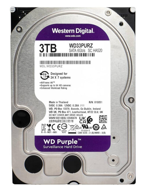 WD33PURZ - Smartfox WD33PURZ