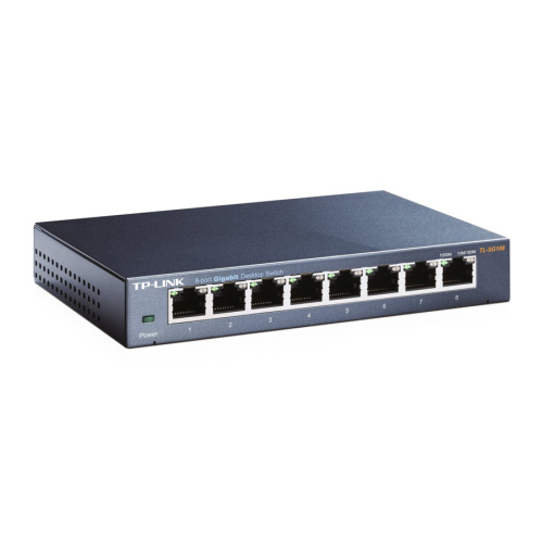 TL SG108 2 - Smartfox TL-SG108